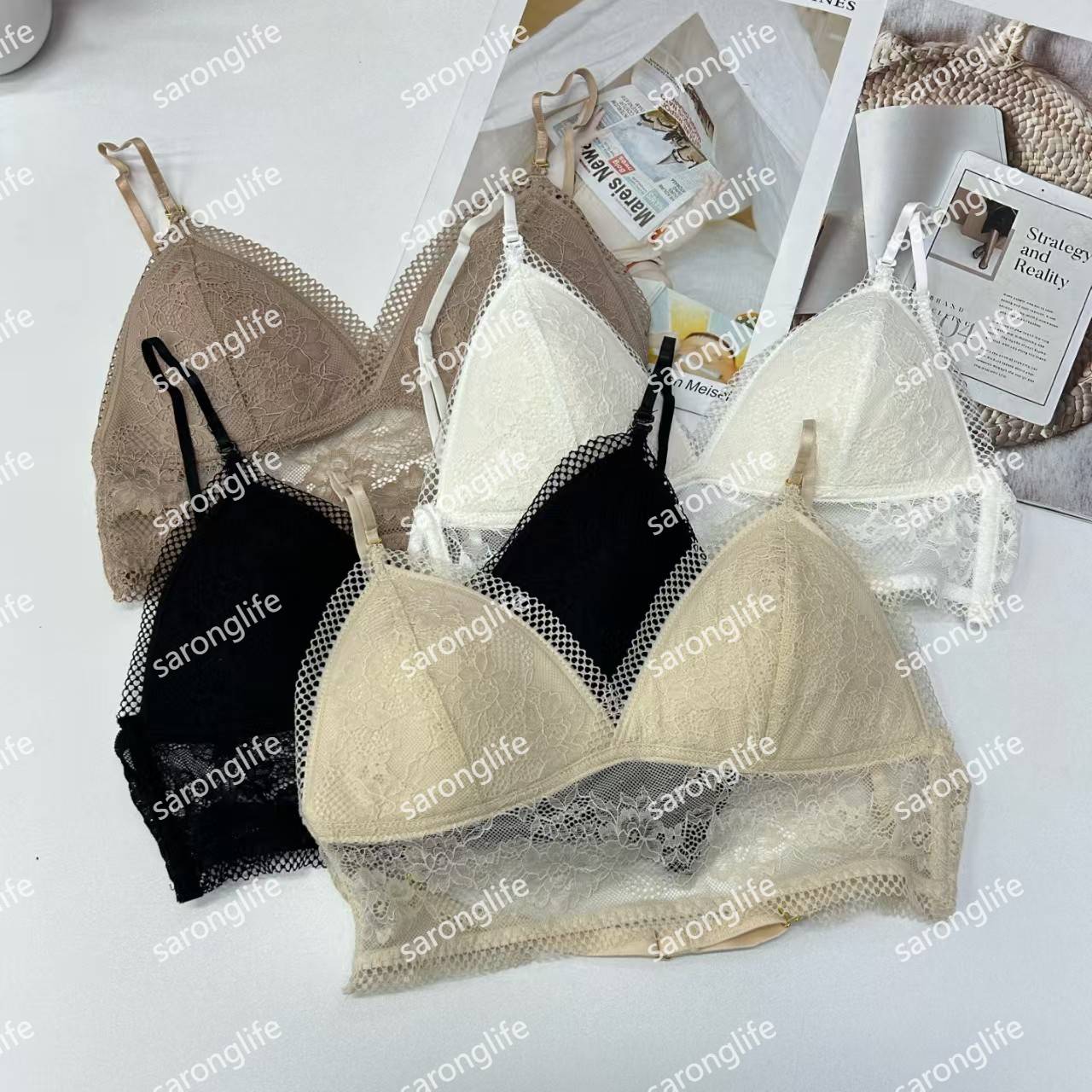 隐形大胸露背美背内衣女u型夏季新款挂脖低胸礼服专用吊带裙文胸