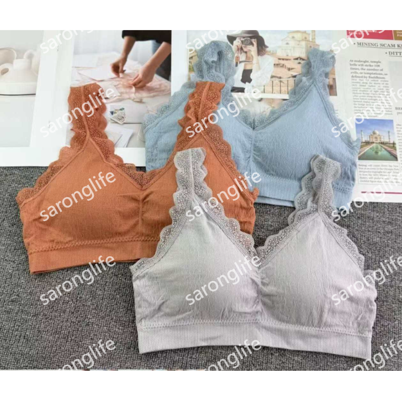 外贸出口非洲中东无缝美背裹胸抹胸无钢圈性感蕾丝女士内衣背心