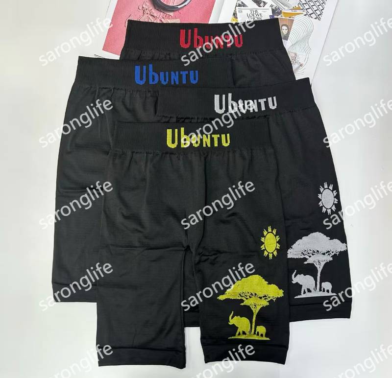打底裤外贸出口中东非洲男士打底裤舒适透气非洲特色印花男打底裤