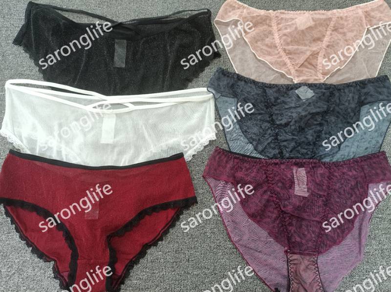 外贸混合款杂款内裤大码情趣蕾丝性感内裤女士透明镂空女三角裤头
