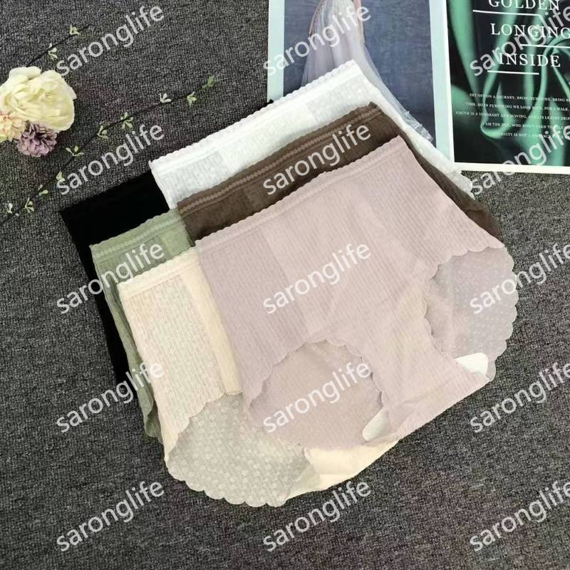 外贸出口新款大版无痕女裤高腰内裤纯棉裆透气无痕女士三角裤批发